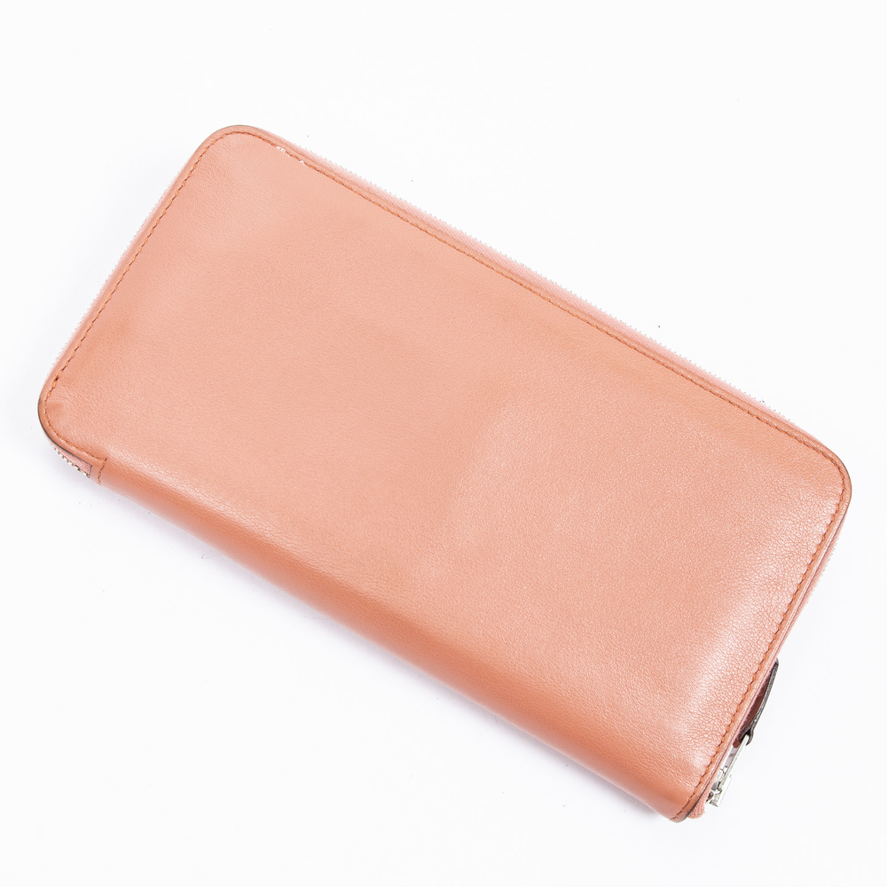 Hermes Azap Classique Wallet in Rose Tea Swift Leather - Picture 2 of 5